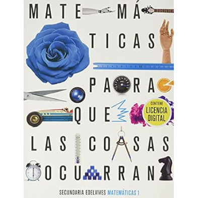 Matemáticas 1.º ESO (Con licencia) - Ed Edelvives