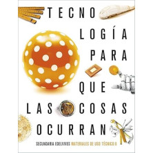 Materiales de uso técnico II. Tecnología ESO (Con licencia) - Ed Edelvives