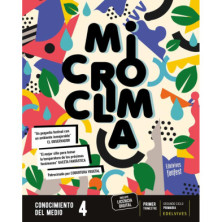 Conocimiento del medio 4.º Primaria. Línea 2 -  Edelvives