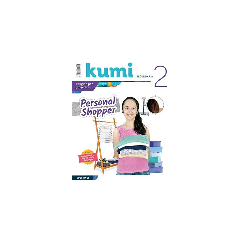 Personal Shopper 2.º ESO - Ed Edelvives