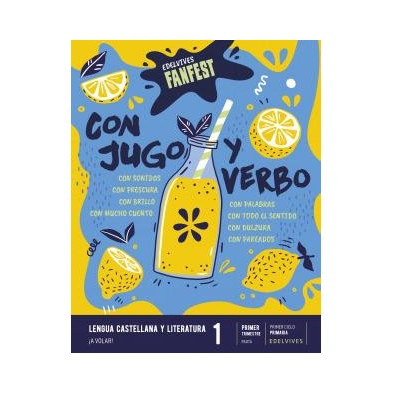 Lengua Castellana y Literatura 1.º Primaria pauta B -  Edelvives