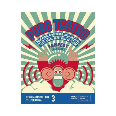 Lengua Castellana y Literatura 3.º Primaria -  Edelvives