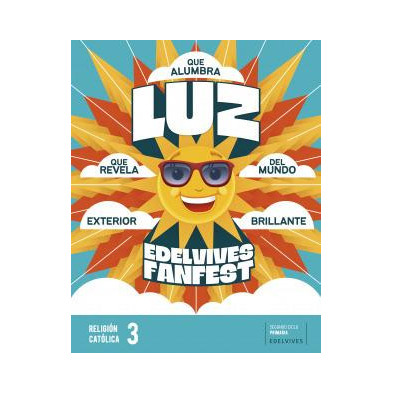 Religión 3.º Primaria  -  Edelvives