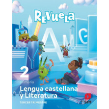 LENGUA CASTELLANA Y LITERATURA 2º PRIMARIA. TRIMESTRES. SERIE REVUELA. MEC  -  SM