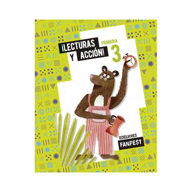Antología 3.º Primaria - Edelvives