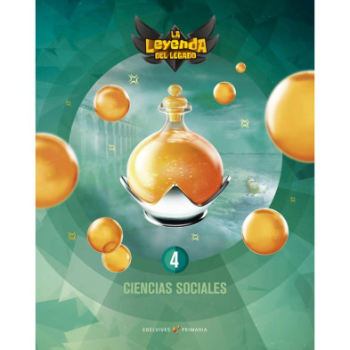 Ciencias Sociales 4.º Primaria - Edelvives