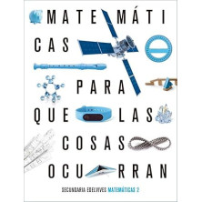 Matemáticas 2.º ESO - Ed Edelvives
