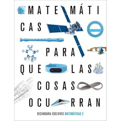 Matemáticas 2.º ESO - Ed Edelvives