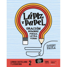 Lengua castellana y literatura 2.º Primaria - Edelvives