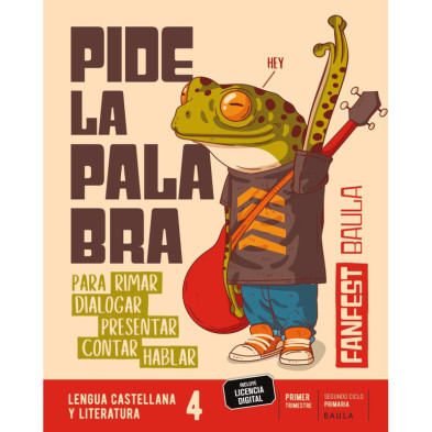 Lengua castellana y literatura 4.º Primaria - Edelvives