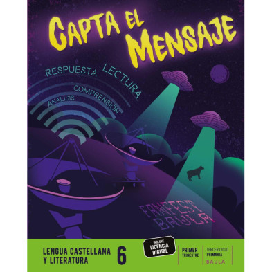 Lengua castellana y literatura 6.º Primaria - Edelvives