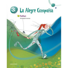 Libro de lecturas. La alegre compañía. 3.º Primaria - Edelvives