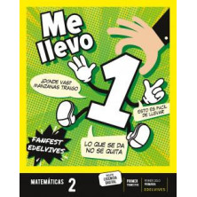 Matemáticas 2.º Primaria CyL/Gal- Edelvives