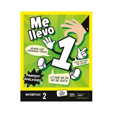 Matemáticas 2.º Primaria CyL/Gal- Edelvives