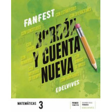 Matemáticas 3.º Primaria- Edelvives