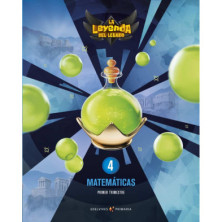 Matemáticas 4.º Primaria- Edelvives