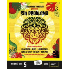Matemáticas 5.º Primaria CyL/Gal - Edelvives