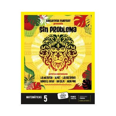 Matemáticas 5.º Primaria CyL/Gal - Edelvives
