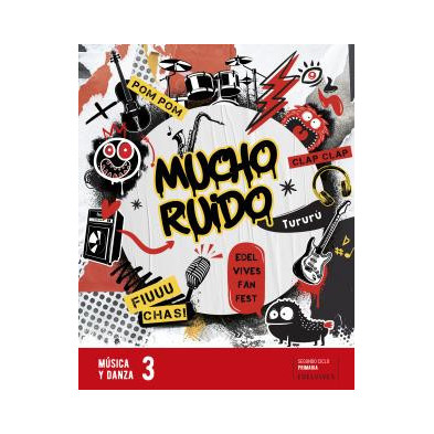 Música 3.º Primaria - Edelvives