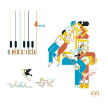 Música 4.º (Libro + Cuaderno) - Edelvives