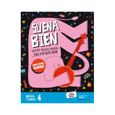 Música 4.º Primaria - Edelvives