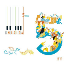 Música 5.º (Libro + Cuaderno) - Edelvives