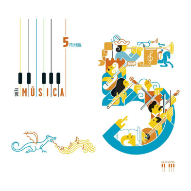Música 5.º (Libro + Cuaderno) - Edelvives