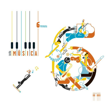 Música 6.º (Libro + Cuaderno) - Edelvives