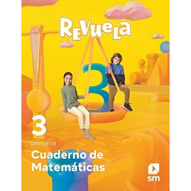 Cuaderno de Matemáticas. 3 Primaria. Revuela - SM