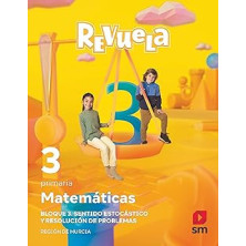 Matemáticas. 3 Primaria. Revuela. Región de Murcia - SM