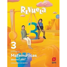 Matemáticas. Trimestres temáticos. 3 Primaria. Revuela. Comunidad de Madrid - SM