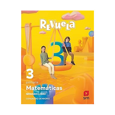 Matemáticas. Trimestres temáticos. 3 Primaria. Revuela. Comunidad de Madrid - SM