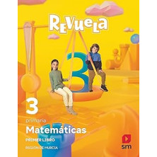 Matemáticas. Trimestres temáticos. 3 Primaria. Revuela. Región de Murcia - SM