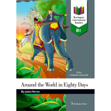 Around the World in EightyDays- Ed. Burlington