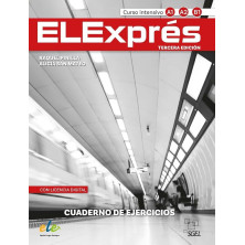 ELExprés 3.ª Edición - Cuaderno de ejercicios + licencia digital - Ed. Sgel