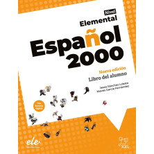 copy of Español 2000 Elemental (Nueva edición) - Cuaderno de ejercicios + licencia digital - Ed. Sgel