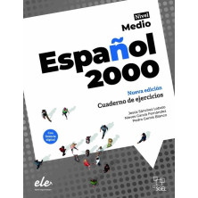 Nuevo Español 2000 Medio (Nueva edición) - Cuaderno de ejercicios + licencia digital - Ed. Sgel