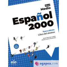 Nuevo Español 2000 Medio (Nueva edición) - Libro de alumnos + licencia digital - Ed. Sgel