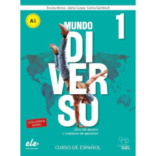 Mundo Diverso 1 - Cuaderno + libro de alumno + licencia digital - Ed. Sgel
