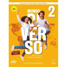 Mundo Diverso 2 - Cuaderno + libro de alumno + licencia digital - Ed. Sgel