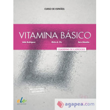 Vitamina - Básico - Cuaderno de ejercicios - Ed. Sgel