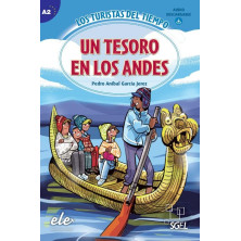 Un tesoro en los Andes - Los turistas del tiempo -  Ed - Sgel