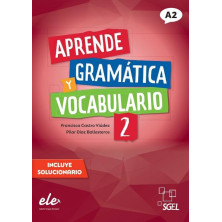 Aprende gramática y vocabulario 2 - Ed. Sgel