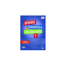 Aprende gramática y vocabulario 4 - Ed. Sgel