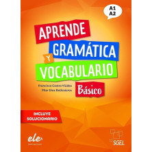 Aprende gramática y vocabulario Básico - Ed. Sgel