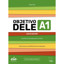 Objetivo DELE A1 Nueva edición + licencia digita - Ed. Sgel