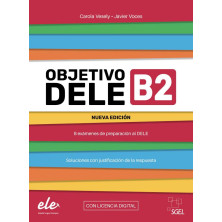 Objetivo DELE B2 Nueva edición + licencia digita - Ed. Sgel