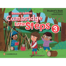 Cambridge Little Steps 3 - Student's Book - Ed. Cambridge