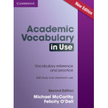 Academic Vocabulary in Use - Book with answers - Cambridge