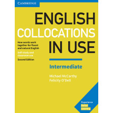 English Collocations in Use - Book with answers Intermediate - Cambridge